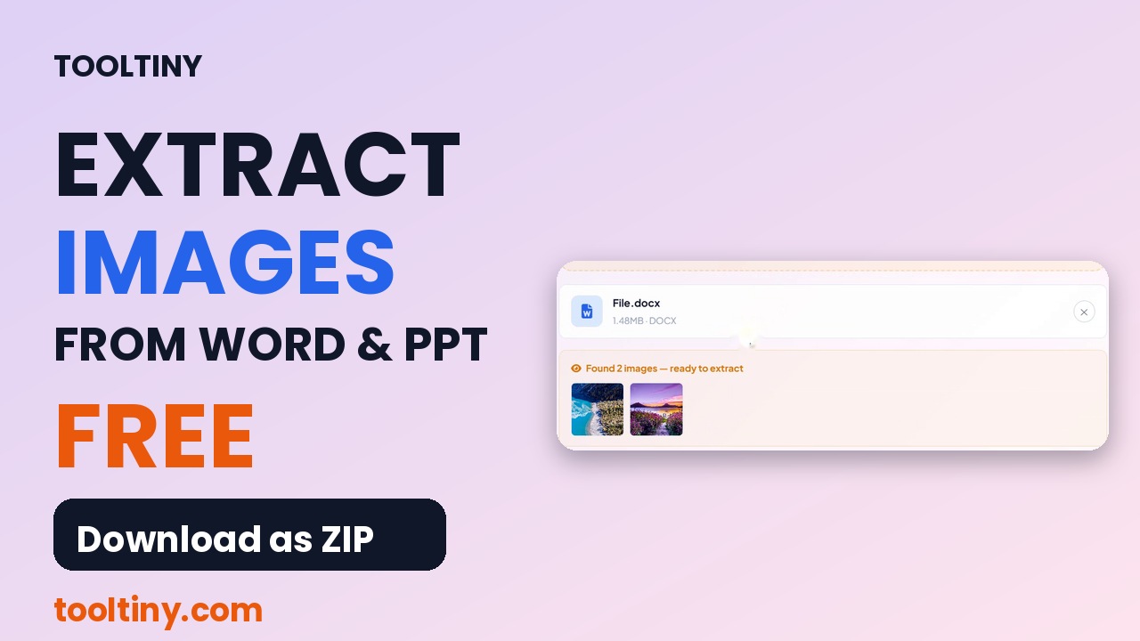How to Extract Images from Word and PowerPoint Files (DOCX and PPTX ...